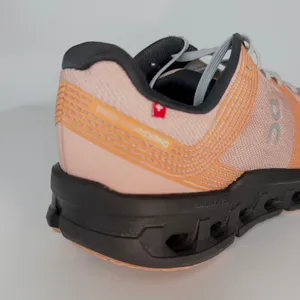 On Cloud Cloudgo Running Sneakers Shoes Athletic Gym Orange Black 10.5 thumbnail 9