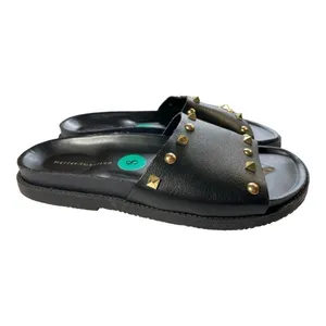 Mercer & Madison black slides Size 8 thumbnail 4