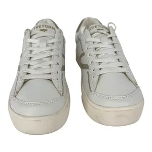 Tretorn Women's Serve‎ Sneakers Size 8M White Faux Leather Casual Shoes thumbnail 4