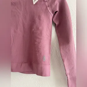 Free People Movement Easy Free Throw Layer Wistful Mauve Size XS/S NWT $… thumbnail 5