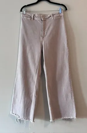 MNG Catherine Jeans Gray Size 10 thumbnail 1