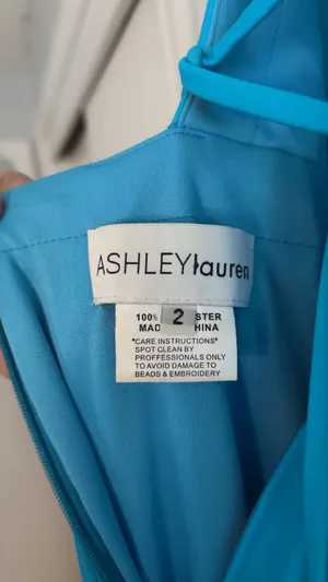 Ashley Lauren Prom Dress thumbnail 2