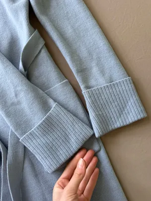 Castro Concept Long Knit Cardigan Dress thumbnail 4