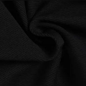 NEW Scoop Neck Ribbed Fitted Shirt Basic Short Sleeve T Shirt Top S thumbnail 3