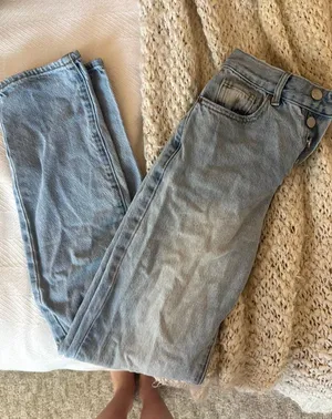 Pacsun Dad Jeans Dark Wash  thumbnail 1