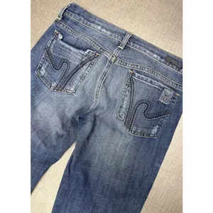 Citizens of Humanity Boho 111 Stretch Low Waist Bootcut Denim Jeans Size 28 Y2k thumbnail 9