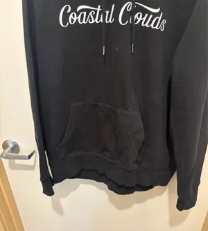 Black coastal clouds Size XL thumbnail 3