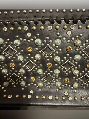 Montana West tote bag features studded rhinestone detailing thumbnail 6