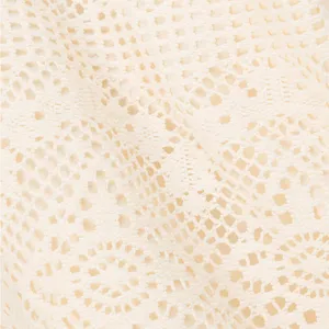 SABO Gem Dress Sleeveless Cream Crochet Fit & Flare Mini Dress US Size 8 thumbnail 6