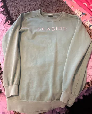 The Seaside Style Comfort Colors Sweatshirt thumbnail 1