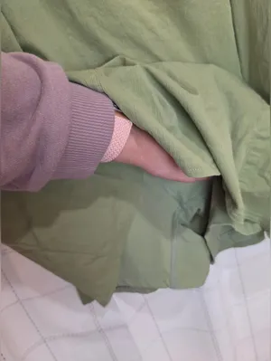 Abercrombie & Fitch Cotton Mini Dress thumbnail 3