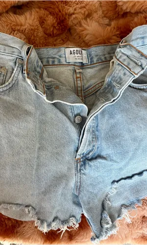 AGOLDE Dee Shorts Denim thumbnail 5