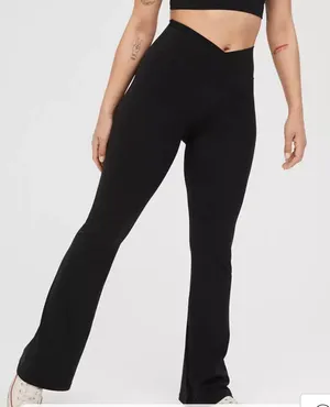 Aerie Crossover Flare Leggings thumbnail 1