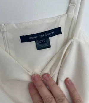 Cream Dress thumbnail 2