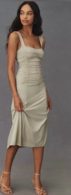 Reformation Suvi Knit Midi Dress Size XS thumbnail 1