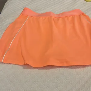 Nike DriFit Bright Orange/Peach Athletic Skort thumbnail 4