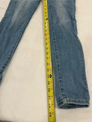 American Eagle Next Level Stretch Skinny Jeans - Size 4 Regular thumbnail 7