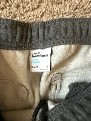 Aritzia TNA Cargo Sweatpants thumbnail 2