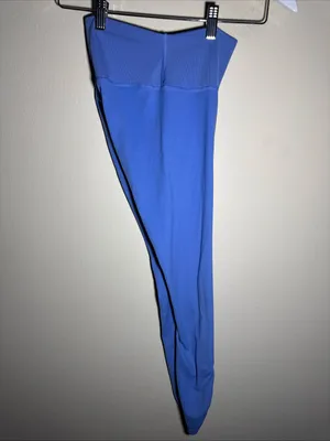 Gymshark X Whitney Simmons Collab V2 Scrunch Back Blue Legging High Rise Size S thumbnail 9