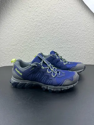Reebok DMX Ride Trail Shoes Size 7 Women's Blue/Yellow Trail Sneakers thumbnail 4