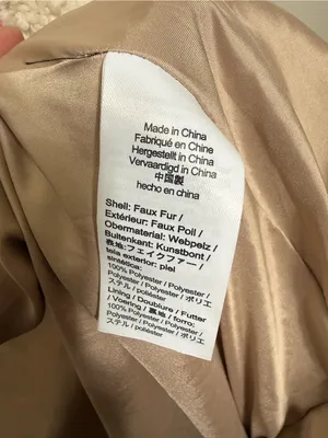 J. Crew Teddy Sherpa Lady Coat Cream Cozy Winter Size 2X thumbnail 5