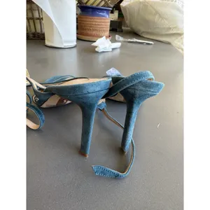Sam Edelman Women Delanie Heeled Sandals vibrant Wild Indigo blue‎ Size 6.5 thumbnail 5