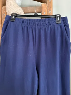 White Stag size 10 blue elastic waist pants thumbnail 2