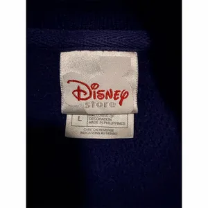 Disney Store Winnie the Pooh No Bother Bear Sweatshirt Womens L Blue thumbnail 2