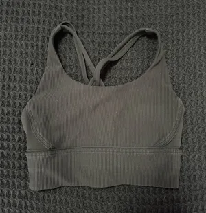 Lululemon Energy Long Line Ribbed Bra thumbnail 1