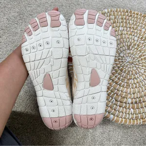 Hike Footwear Women’s Lorax Pro Healthy Non-slip Barefoot Shoes White Pink 5.5 thumbnail 10