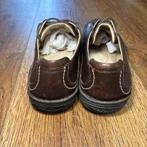 Keen Presidio Dark Brown Leather Lace Up Comfort Oxford‎ Shoes Womens 10 thumbnail 7