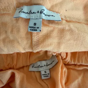 Peach Orange 2 Piece Set Crop Top &‎ Maxi Skirt Small Boho Festival Vacation thumbnail 6