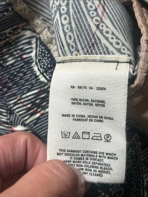 Anthropologie Heihei Lourinha Blue Jogger Pants Size Small thumbnail 15