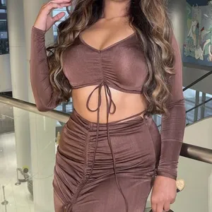 Aruba Nights - Brown Top thumbnail 7