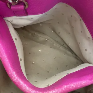 Kate Spade pink leather handbag thumbnail 12