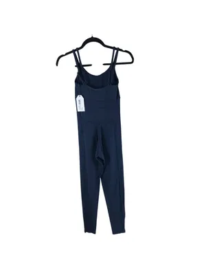 Universal Standard Next-to-Naked Bodysuit Sleeveless Navy Blue 4XS US 00-0 thumbnail 2
