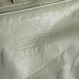 Vintage Project COACH 4157 Soho Buckle Shoulder Bag thumbnail 9
