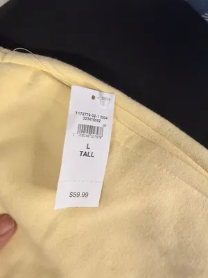 Gap Yellow Sweatpants L Tall thumbnail 5