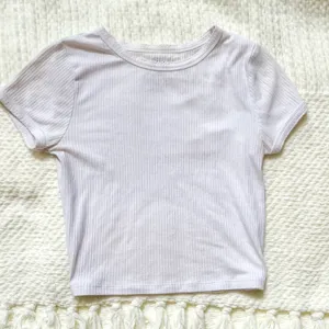 Basic White Tee thumbnail 1