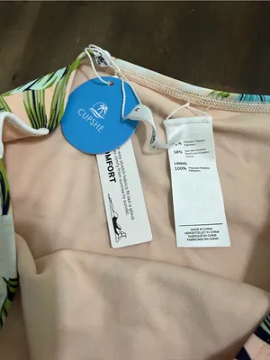 Cupshe NEW Two Piece High Waisted Swim Suit Mixed Size M/L #260930 thumbnail 5