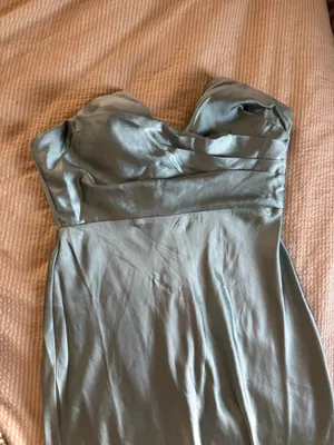 Billy J Bridesmaid Dress Blue Size 12 thumbnail 2