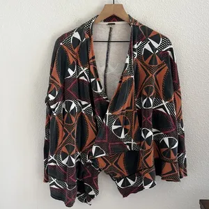 Free People Tribal Urban Cardigan Sweater Oversized XS thumbnail 2