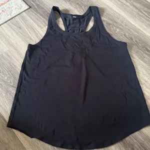 Lululemon Athletica Black Tank Top thumbnail 1