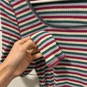 Abercrombie Stripe Long Sleeve Top thumbnail 4