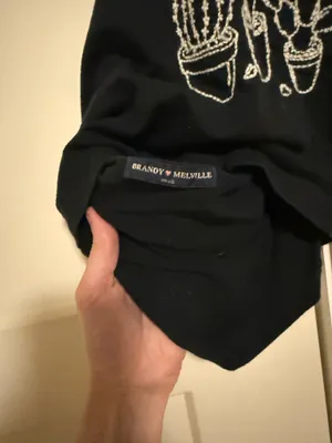 Brandy Melville Cactus Halter Top thumbnail 3