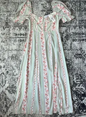 WeWoreWhat Rosewood Midi Dress thumbnail 5