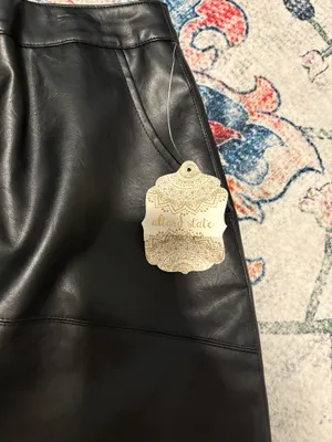 Altar'd State Leather SKirt thumbnail 3