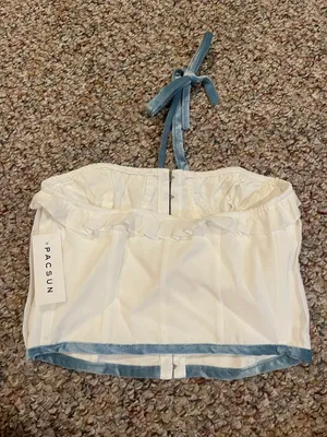 PacSun strapless corset thumbnail 3