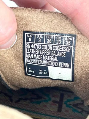 Skechers Relaxed Fit Suede Leather Oxford Sneakers Tan DSCH 44703 Women Size 6 thumbnail 6