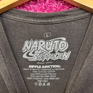 Naruto Shippuden Believe It Naruto Uzumaki Anime Tee L thumbnail 4